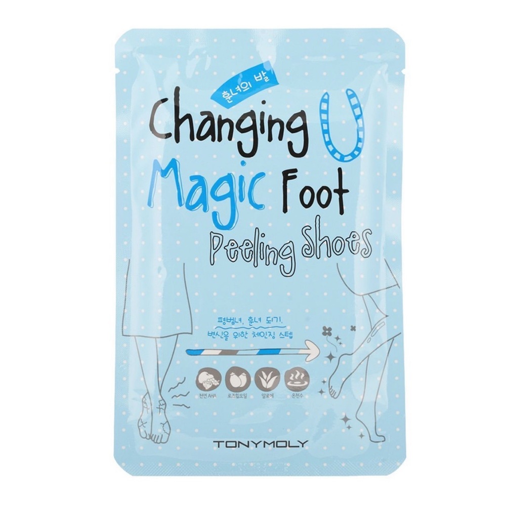 The Changing U Magic Foot Peeling Shoes